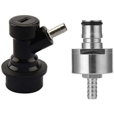 OEM Bouchon De Carbonatation Pour Brassage Bière Avec Déconnexion Rapide 5/16 Pouces Adapté Aux Bouteilles Pet - Publicité OEM Bouchon De Carbonatation Pour Brassage Bière Avec Déconnexion Rapide 5/16 Pouces Adapté Aux Bouteilles Pet - Publicité