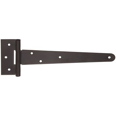 OEM 10 Pentures Anglaises Légères Acier Brut 248x40x90mm Noir - Publicité OEM 10 Pentures Anglaises Légères Acier Brut 248x40x90mm Noir - Publicité