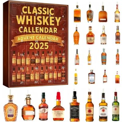 OEM Calendrier De L'Avent Whisky 2025,calendrier De L'Avent 3d 2025 Whisky 24 Jours,compte À Rebours De 24 Jours Sans Répétition,pour Homme,papa,femme,amateur De Vin(a) - Publicité OEM Calendrier De L'Avent Whisky 2025,calendrier De L'Avent 3d 2025 Whisky 24 Jours,compte À Rebours De 24 Jours Sans Répétition,pour Homme,papa,femme,amateur De Vin(a) - Publicité