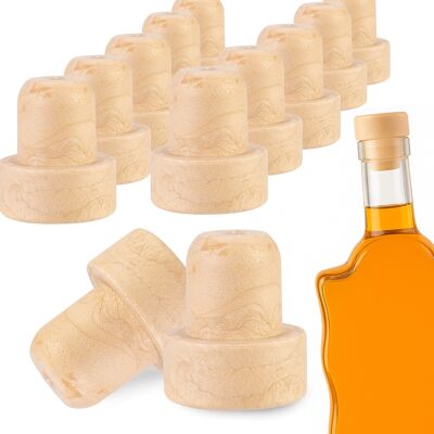 OEM 100 Bouchons De Liège Synthétiques En Forme De Champignon, 19,5 Mm, Pour Bouteilles De Vin. Diamètre : 19,5 Mm. Publicité OEM 100 Bouchons De Liège Synthétiques En Forme De Champignon, 19,5 Mm, Pour Bouteilles De Vin. Diamètre : 19,5 Mm. Publicité