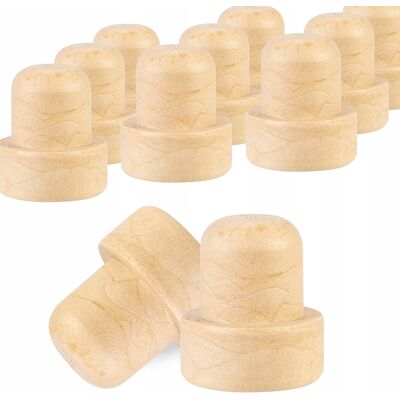 OEM 10 Bouchons Synthétiques En Forme De Champignon Pour Bouteilles De Vin, D'Huile D'Olive, 20,5 Mm Pour Bouteilles De Vin - Publicité OEM 10 Bouchons Synthétiques En Forme De Champignon Pour Bouteilles De Vin, D'Huile D'Olive, 20,5 Mm Pour Bouteilles De Vin - Publicité
