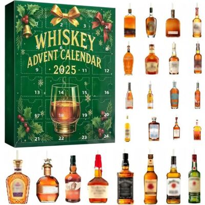OEM Calendrier De L'Avent Whisky 2025,calendrier De L'Avent 3d 2025 Whisky 24 Jours,compte À Rebours De 24 Jours Sans Répétition,pour Homme,papa,femme,amateur De Vin(b) - Publicité OEM Calendrier De L'Avent Whisky 2025,calendrier De L'Avent 3d 2025 Whisky 24 Jours,compte À Rebours De 24 Jours Sans Répétition,pour Homme,papa,femme,amateur De Vin(b) - Publicité