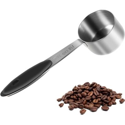 OEM Cuillère Doseuse En Acier Inoxydable À Long Manche Pour Café, Thé, Cacao, Épices, Liquides Et Ingrédients En Poudre, 30 Ml - Publicité OEM Cuillère Doseuse En Acier Inoxydable À Long Manche Pour Café, Thé, Cacao, Épices, Liquides Et Ingrédients En Poudre, 30 Ml - Publicité