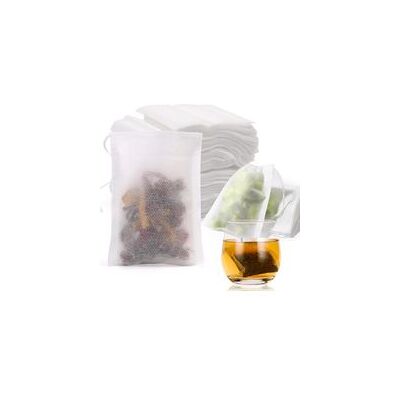 OEM Lot De 400 Sachets À Thé Jetables Avec Cordon De Serrage, Sachets De Thé Pour Thé En Vrac 7×9 Cm, Sachet De Thé Réutilisable, Pour Thé En Vrac, Café, Thé De Fleurs, Herbes, Epices, Lavande - Publicité OEM Lot De 400 Sachets À Thé Jetables Avec Cordon De Serrage, Sachets De Thé Pour Thé En Vrac 7×9 Cm, Sachet De Thé Réutilisable, Pour Thé En Vrac, Café, Thé De Fleurs, Herbes, Epices, Lavande - Publicité