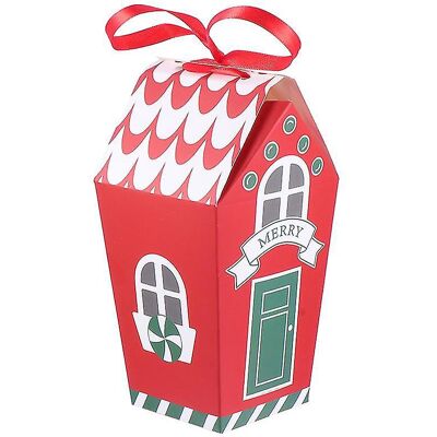 FATRD 10 Sachets De Bonbons De Noël - Publicité FATRD 10 Sachets De Bonbons De Noël - Publicité