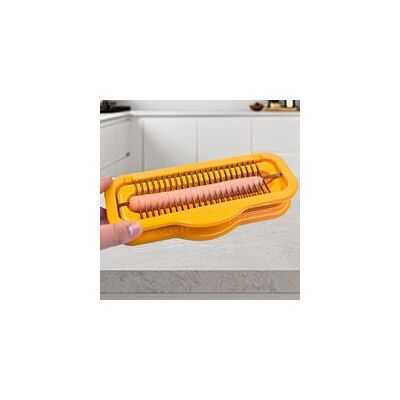 OEM Saucisse Trancheuse, Rapide Et Régulière, Idéal Pour Les Saucisses, Bananes, Hot-dogs, Jambon Intestinal, Idéal Pour La Maison, Cuisine - Publicité OEM Saucisse Trancheuse, Rapide Et Régulière, Idéal Pour Les Saucisses, Bananes, Hot-dogs, Jambon Intestinal, Idéal Pour La Maison, Cuisine - Publicité