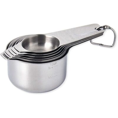 OEM Ensemble De Sept Cuillères Doseuses En Acier Inoxydable Pour Faire Bouillir Les Grains De Café. Publicité OEM Ensemble De Sept Cuillères Doseuses En Acier Inoxydable Pour Faire Bouillir Les Grains De Café. Publicité