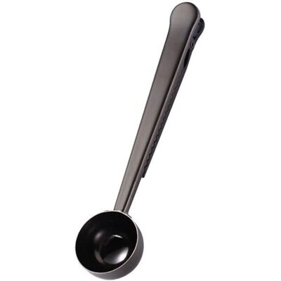 OEM Cuillère À Café Multifonctionnelle En Acier Inoxydable, Cuillère À Mesurer Pour Le Lait En Poudre, Cuillère À Mesurer Pour Les Grains De Café Avec Clip Scellé, Cuillère À Mesurer Pour Le Thé Au Lait - Publicité OEM Cuillère À Café Multifonctionnelle En Acier Inoxydable, Cuillère À Mesurer Pour Le Lait En Poudre, Cuillère À Mesurer Pour Les Grains De Café Avec Clip Scellé, Cuillère À Mesurer Pour Le Thé Au Lait - Publicité