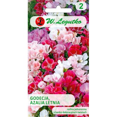 OEM Graines De Godetia, Mélange D'Azalées D'Été, 1 G - Publicité OEM Graines De Godetia, Mélange D'Azalées D'Été, 1 G - Publicité