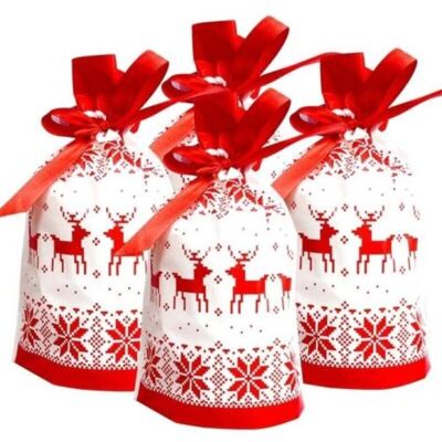 Bunthaus Sacs Cadeaux De Noël Avec Rubans 25 Pièces Sacs Cadeaux De Noël Avec Cordes Sacs Cadeaux De Noël Pour Bonbons Et Biscuits - Publicité Bunthaus Sacs Cadeaux De Noël Avec Rubans 25 Pièces Sacs Cadeaux De Noël Avec Cordes Sacs Cadeaux De Noël Pour Bonbons Et Biscuits - Publicité