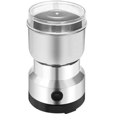 MOXIE Outil Électrique Polyvalent De Broyage De Grains De Café, Fraiseuse En Acier Inoxydable Pour Graines, Épices, Noix - Publicité MOXIE Outil Électrique Polyvalent De Broyage De Grains De Café, Fraiseuse En Acier Inoxydable Pour Graines, Épices, Noix - Publicité
