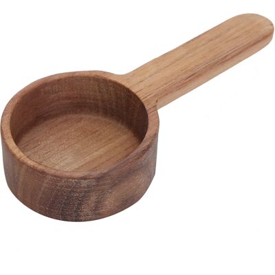MCKENSA Cuillère Doseuse En Bois Pour Café, Soupe Ou Grains De Café (8 G) - Publicité MCKENSA Cuillère Doseuse En Bois Pour Café, Soupe Ou Grains De Café (8 G) - Publicité