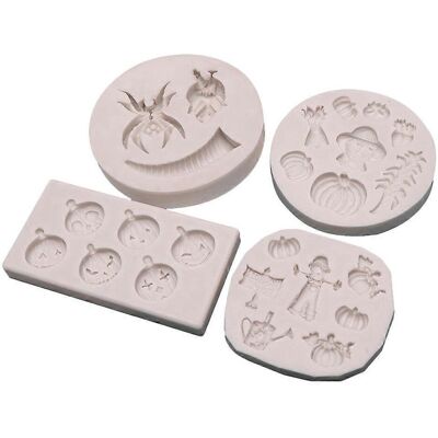 ALLAUVE Moule À Pâtisserie Antiadhésif Pour Cupcakes Au Chocolat, Muffins Et Bonbons, Idéal Pour Halloween Et Autres Fêtes. Publicité ALLAUVE Moule À Pâtisserie Antiadhésif Pour Cupcakes Au Chocolat, Muffins Et Bonbons, Idéal Pour Halloween Et Autres Fêtes. Publicité