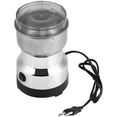 OEM Moulin À Café Électrique Moulins Multifonctionnels,moulin A Graines Quatre Lames En Acier Inoxydable Pour Un Broyage Fin Et Efficace,pour Moudre Les Grains De Café, Épices,les Graines De Lin Etc - Publicité OEM Moulin À Café Électrique Moulins Multifonctionnels,moulin A Graines Quatre Lames En Acier Inoxydable Pour Un Broyage Fin Et Efficace,pour Moudre Les Grains De Café, Épices,les Graines De Lin Etc - Publicité