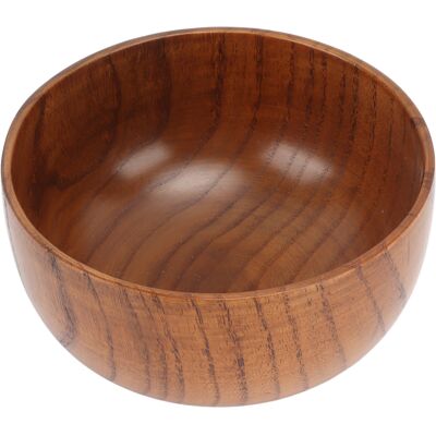 MCKENSA Bol À Soupe En Bois À La Texture Unique, Bol Rond En Bois Lisse Et Raffiné, Idéal Pour Les Salades De Nouilles De Riz Et Les Fruits. Publicité MCKENSA Bol À Soupe En Bois À La Texture Unique, Bol Rond En Bois Lisse Et Raffiné, Idéal Pour Les Salades De Nouilles De Riz Et Les Fruits. Publicité