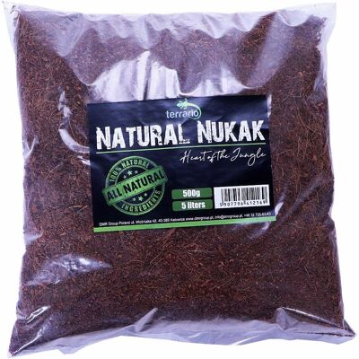 OEM Terrario Natural Nukak 5l 500g - Substrat En Fibres De Coco - Publicité OEM Terrario Natural Nukak 5l 500g - Substrat En Fibres De Coco - Publicité