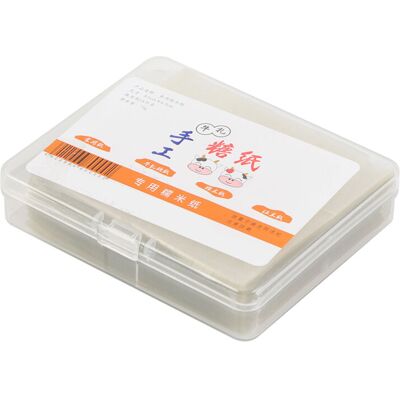 OEM Lot De 500 Feuilles De Papier Gaufré De Riz Comestibles – Emballage Bonbons Nougat, Caramel, Tire – Résistant À L'Humidité-crezuo - Publicité OEM Lot De 500 Feuilles De Papier Gaufré De Riz Comestibles – Emballage Bonbons Nougat, Caramel, Tire – Résistant À L'Humidité-crezuo - Publicité