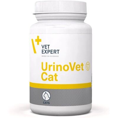 VetExpert UrinoVet Chat - Soutien à la santé urinaire - 45 capsules - Publicité VetExpert UrinoVet Chat - Soutien à la santé urinaire - 45 capsules - Publicité