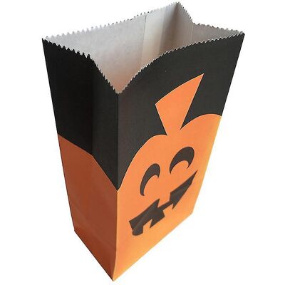 FATRD 20 Sachets Pour Bonbons D'Halloween - Publicité FATRD 20 Sachets Pour Bonbons D'Halloween - Publicité