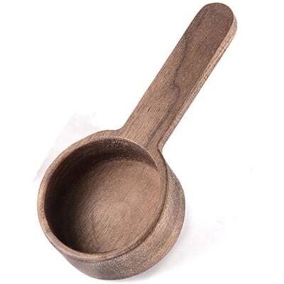 VEXXOL Cuillère À Café, Grande Cuillère, Cuillère Pour Moulin À Café, Mesure De Café Moulu Ou De Thé, Soupe (bois De Noyer 3,86 Pouces). Publicité VEXXOL Cuillère À Café, Grande Cuillère, Cuillère Pour Moulin À Café, Mesure De Café Moulu Ou De Thé, Soupe (bois De Noyer 3,86 Pouces). Publicité