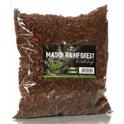 OEM Terrario Madidi Rainforest 5l 500g - Petits Copeaux De Noix De Coco - Publicité OEM Terrario Madidi Rainforest 5l 500g - Petits Copeaux De Noix De Coco - Publicité