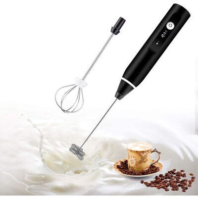 OEM Royaluxe-mousseur À Lait Électrique Rechargeable Pour Café, Matcha, Latte Cappuccino, Chocolat Chaud - Publicité OEM Royaluxe-mousseur À Lait Électrique Rechargeable Pour Café, Matcha, Latte Cappuccino, Chocolat Chaud - Publicité