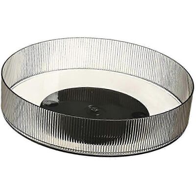 YUDO Plateau De Service Rotatif Pour Amuse-gueules, Récipient À Collations, Décoration Intérieure, Assiette À Apéritifs, Plateau À Fruits Secs Pour Bonbons, Desserts, Noix, Fruits, Biscuits-without Lid - Publicité YUDO Plateau De Service Rotatif Pour Amuse-gueules, Récipient À Collations, Décoration Intérieure, Assiette À Apéritifs, Plateau À Fruits Secs Pour Bonbons, Desserts, Noix, Fruits, Biscuits-without Lid - Publicité
