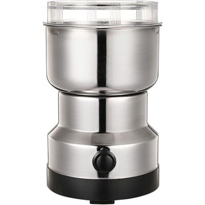 OEM Moulin À Café Électrique 300ml Moulins Multifonctionnels,moulin A Graines Quatre Lames En Acier Inoxydable Pour Un Broyage Fin Et Efficace,pour Moudre Les Grains De Café, Épices,les Graines De Lin Etc - Publicité OEM Moulin À Café Électrique 300ml Moulins Multifonctionnels,moulin A Graines Quatre Lames En Acier Inoxydable Pour Un Broyage Fin Et Efficace,pour Moudre Les Grains De Café, Épices,les Graines De Lin Etc - Publicité