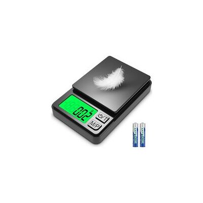 OEM Balance De Précision 500g/0.01g, Mini Balance De Cuisine Portable, Avec Affichage Lcd Et 7 Unités, Fonction Tare, Pour Ingrédients, Cuisine, Bijoux, Café - Publicité OEM Balance De Précision 500g/0.01g, Mini Balance De Cuisine Portable, Avec Affichage Lcd Et 7 Unités, Fonction Tare, Pour Ingrédients, Cuisine, Bijoux, Café - Publicité