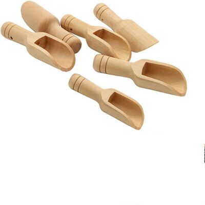 OEM Ensemble De Six Pièces - Petite Cuillère En Bois - Mini Cuillère En Bois - Cuillère À Sels De Bain - Convient Pour Contenir Des Céréales, Des Bonbons, Des Sels De Bain, Du Thé, Des Noix Et Du Café.-do - Publicité OEM Ensemble De Six Pièces - Petite Cuillère En Bois - Mini Cuillère En Bois - Cuillère À Sels De Bain - Convient Pour Contenir Des Céréales, Des Bonbons, Des Sels De Bain, Du Thé, Des Noix Et Du Café.-do - Publicité