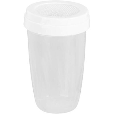 OEM Saupoudreur À Sucre Glace Avec Couvercle En Plastique À Mailles Fines, Pour Café, Cacao Et Cannelle, Accessoire De Pâtisserie - Crezuo - Publicité OEM Saupoudreur À Sucre Glace Avec Couvercle En Plastique À Mailles Fines, Pour Café, Cacao Et Cannelle, Accessoire De Pâtisserie - Crezuo - Publicité