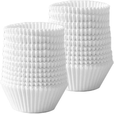 OEM Moules À Muffins Papier Blanc 500 Unités Diamètre 4,5 Cm Parfaits Pour Gâteaux Desserts Et Bonbons -ulisem - Publicité OEM Moules À Muffins Papier Blanc 500 Unités Diamètre 4,5 Cm Parfaits Pour Gâteaux Desserts Et Bonbons -ulisem - Publicité