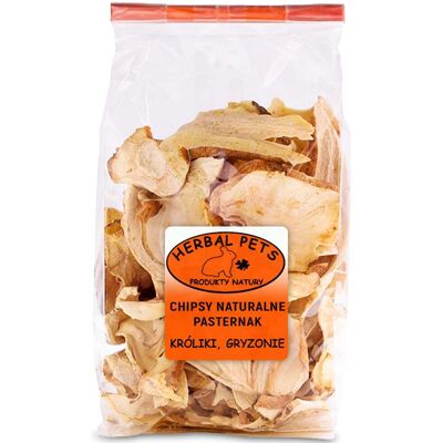 OEM Herbal Pets - Chips De Panais Naturelles 125 G - Publicité OEM Herbal Pets - Chips De Panais Naturelles 125 G - Publicité