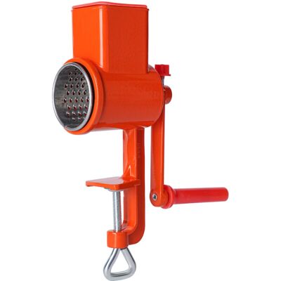OEM Céréales Manuel, À Farine Concasseur A Mais Multifonction Portable Machine Poudre Finesse Réglable Trémie Pince Table Pour Noix Café Céréales Graines Maïs Épices - Publicité OEM Céréales Manuel, À Farine Concasseur A Mais Multifonction Portable Machine Poudre Finesse Réglable Trémie Pince Table Pour Noix Café Céréales Graines Maïs Épices - Publicité