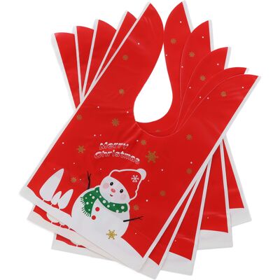 MRTRS Lot De 100 Sacs Cadeaux De Noël, Mignons, De Qualité Alimentaire, Écologiques, Réutilisables, Parfaits Pour Les Biscuits, Les Bonbons, Les Chocolats Et Les Bonhommes De Neige. Publicité MRTRS Lot De 100 Sacs Cadeaux De Noël, Mignons, De Qualité Alimentaire, Écologiques, Réutilisables, Parfaits Pour Les Biscuits, Les Bonbons, Les Chocolats Et Les Bonhommes De Neige. Publicité