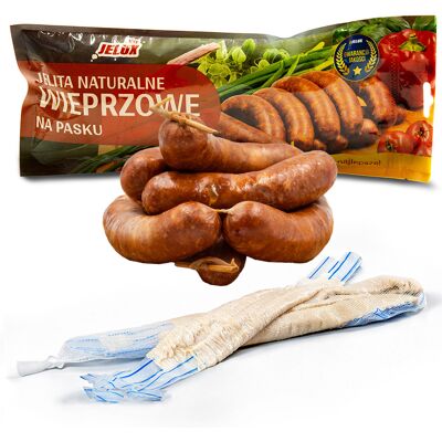 OEM Boyaux De Porc 28/30 Sur Une Bande De 20 M De Qualité Supérieure, Pologne - Publicité OEM Boyaux De Porc 28/30 Sur Une Bande De 20 M De Qualité Supérieure, Pologne - Publicité