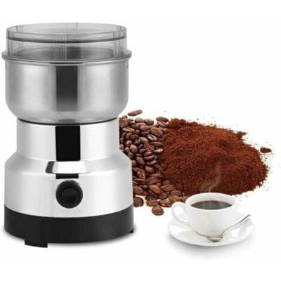 OEM Moulin À Café Électrique, Moulin À Noix Et À Céréales, Moulin Alimentaire En Acier Inoxydable, Moulin À Café Et Mixeur Électrique, Moulin Pour Grains De Café, Graines De Lin Et Autres Épices. Publicité OEM Moulin À Café Électrique, Moulin À Noix Et À Céréales, Moulin Alimentaire En Acier Inoxydable, Moulin À Café Et Mixeur Électrique, Moulin Pour Grains De Café, Graines De Lin Et Autres Épices. Publicité