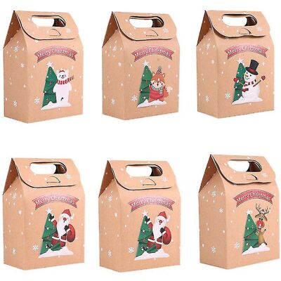 YUDO 24 Boîtes De Bonbons De Noël - Publicité YUDO 24 Boîtes De Bonbons De Noël - Publicité