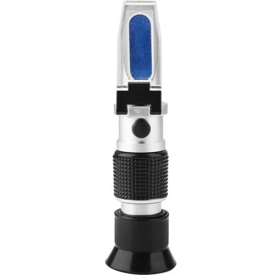 LBVIE Réfractomètre Rz117 0-90 % Brix Rhb-90atc Réfractomètre Automatique Portable Pour Le Brassage Et Les Sauces Aux Fruits - Publicité LBVIE Réfractomètre Rz117 0-90 % Brix Rhb-90atc Réfractomètre Automatique Portable Pour Le Brassage Et Les Sauces Aux Fruits - Publicité