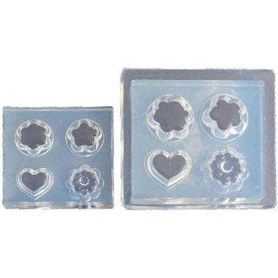 ZEVE Moules En Silicone Pour La Confection De Muffins, Mousses, Gâteaux Et Puddings Au Chocolat Et Autres Gourmandises. Publicité ZEVE Moules En Silicone Pour La Confection De Muffins, Mousses, Gâteaux Et Puddings Au Chocolat Et Autres Gourmandises. Publicité