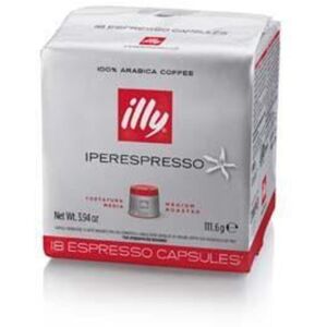 Illy 7952ST capsule et dosette de café Capsule de café