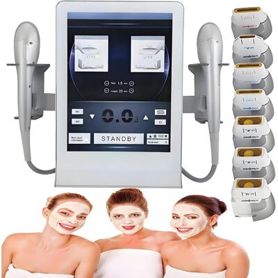 OEM Appareil De Beauté Professionnel Pour Le Visage Et Le Corps,appareil De Lifting Du Visage 7d Hifu,appareil De Rajeunissement De La Peau,instrument De Beauté Anti-rides Et Raffermissant,masseur Facial - Publicité OEM Appareil De Beauté Professionnel Pour Le Visage Et Le Corps,appareil De Lifting Du Visage 7d Hifu,appareil De Rajeunissement De La Peau,instrument De Beauté Anti-rides Et Raffermissant,masseur Facial - Publicité