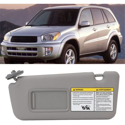OEM Jeffergarden Pare-soleil Multifonctionnel Gauche (côté Conducteur) Avec Miroir De Maquillage Intégré, Référence 7432042420b0, Pour Rav4 2004-2005-dou - Publicité OEM Jeffergarden Pare-soleil Multifonctionnel Gauche (côté Conducteur) Avec Miroir De Maquillage Intégré, Référence 7432042420b0, Pour Rav4 2004-2005-dou - Publicité