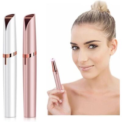 Épilateur À Sourcils Rosé Gold-aquaforge - Publicité Épilateur À Sourcils Rosé Gold-aquaforge - Publicité