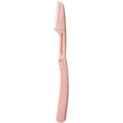 MIXHOME 1x Rasoir À Sourcils Pliant De Sécurité Anti-coupure - Lame De Précision Pour Débutante, Outil Épilatoire Soin Visage Maquillage - Rose - Publicité MIXHOME 1x Rasoir À Sourcils Pliant De Sécurité Anti-coupure - Lame De Précision Pour Débutante, Outil Épilatoire Soin Visage Maquillage - Rose - Publicité