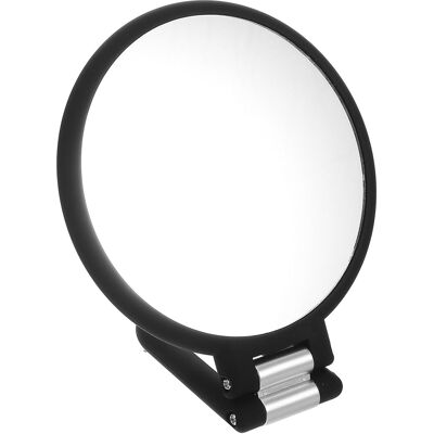 SLOWMOOSE Miroir De Maquillage Pliable Double Face De 15 Cm Avec Grossissement X15, Miroir De Voyage Compact Pour La Routine Beauté Personnelle - Publicité SLOWMOOSE Miroir De Maquillage Pliable Double Face De 15 Cm Avec Grossissement X15, Miroir De Voyage Compact Pour La Routine Beauté Personnelle - Publicité