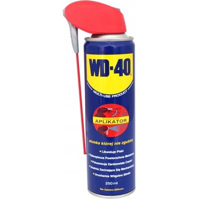 Lubrifiant Wd-40 01-250 Spray Double Action Anti-rouille 250ml - Publicité Lubrifiant Wd-40 01-250 Spray Double Action Anti-rouille 250ml - Publicité