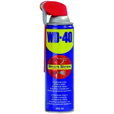 Lubrifiant Universel WD-40 - 450ml - Spray Polyvalent - Publicité Lubrifiant Universel WD-40 - 450ml - Spray Polyvalent - Publicité