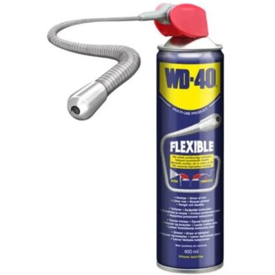 Lubrifiant Universel Wd-40 400 Ml Spray 2 Ways - Publicité Lubrifiant Universel Wd-40 400 Ml Spray 2 Ways - Publicité