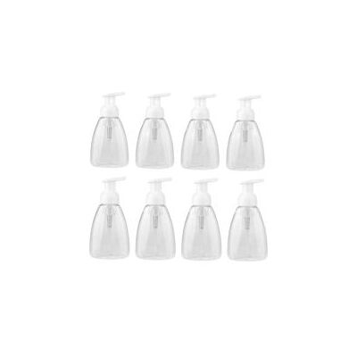OEM Lot De 8 Flacons Pompe Rechargeables 300 Ml Pour Savon Mousse – - Publicité OEM Lot De 8 Flacons Pompe Rechargeables 300 Ml Pour Savon Mousse – - Publicité